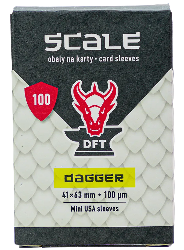 SCALE obaly na karty - varianta 1