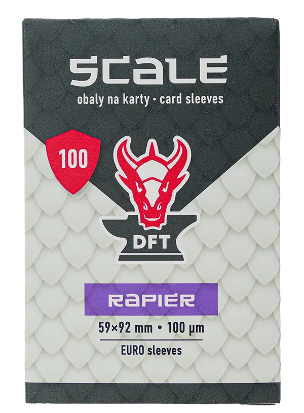 SCALE obaly na karty - varianta 5