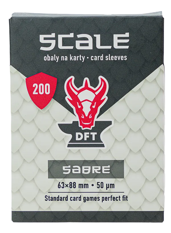 SCALE obaly na karty - varianta 7