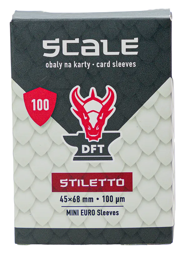 SCALE obaly na karty - varianta 2
