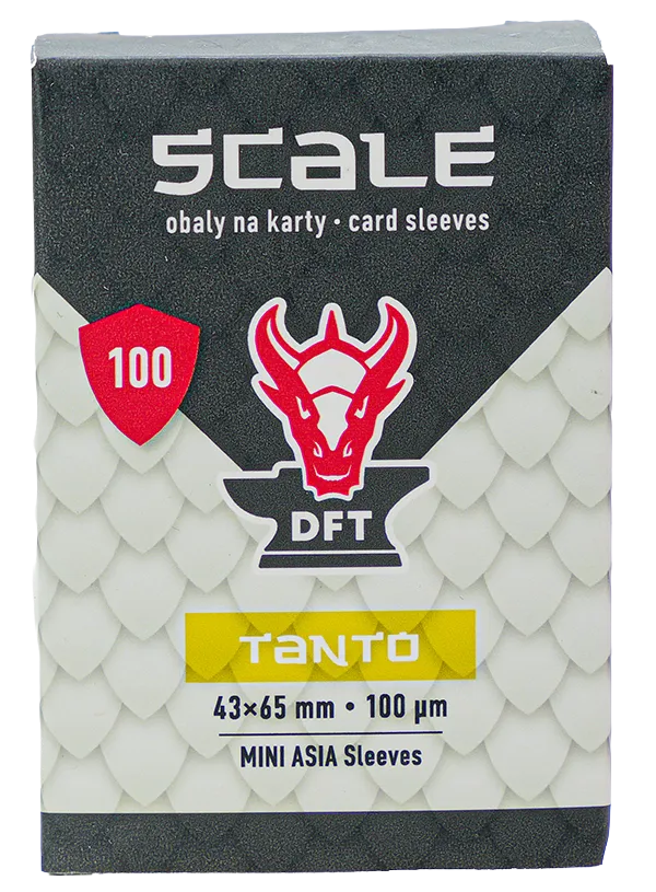 SCALE obaly na karty - varianta 3
